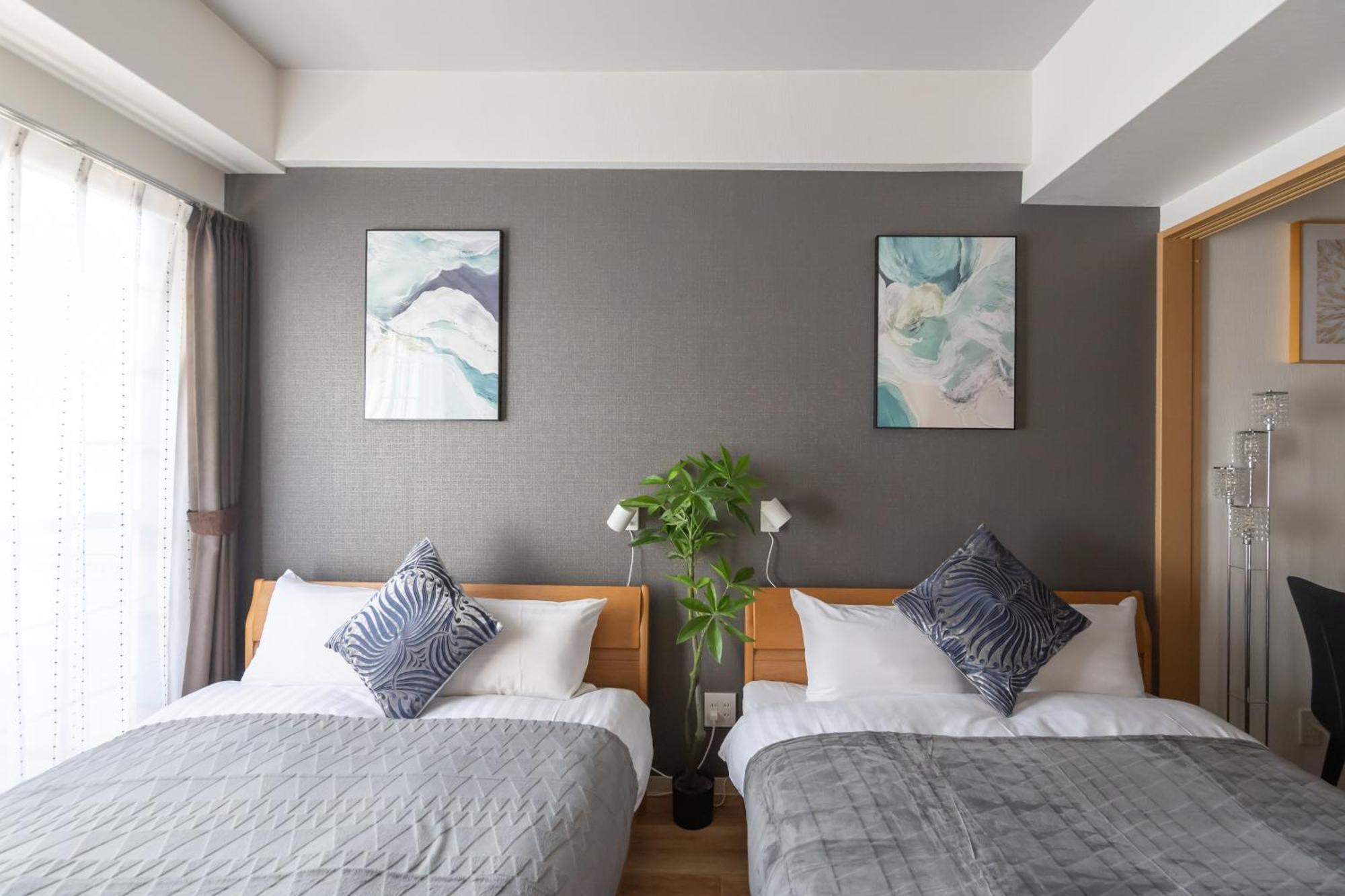 Kuromon Royal Apartment Осака Екстериор снимка