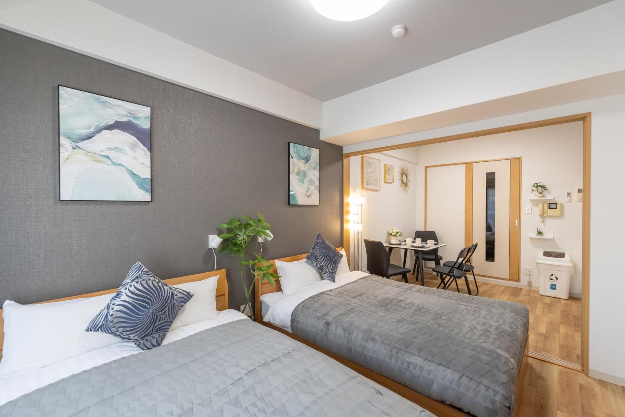 Kuromon Royal Apartment Осака Екстериор снимка