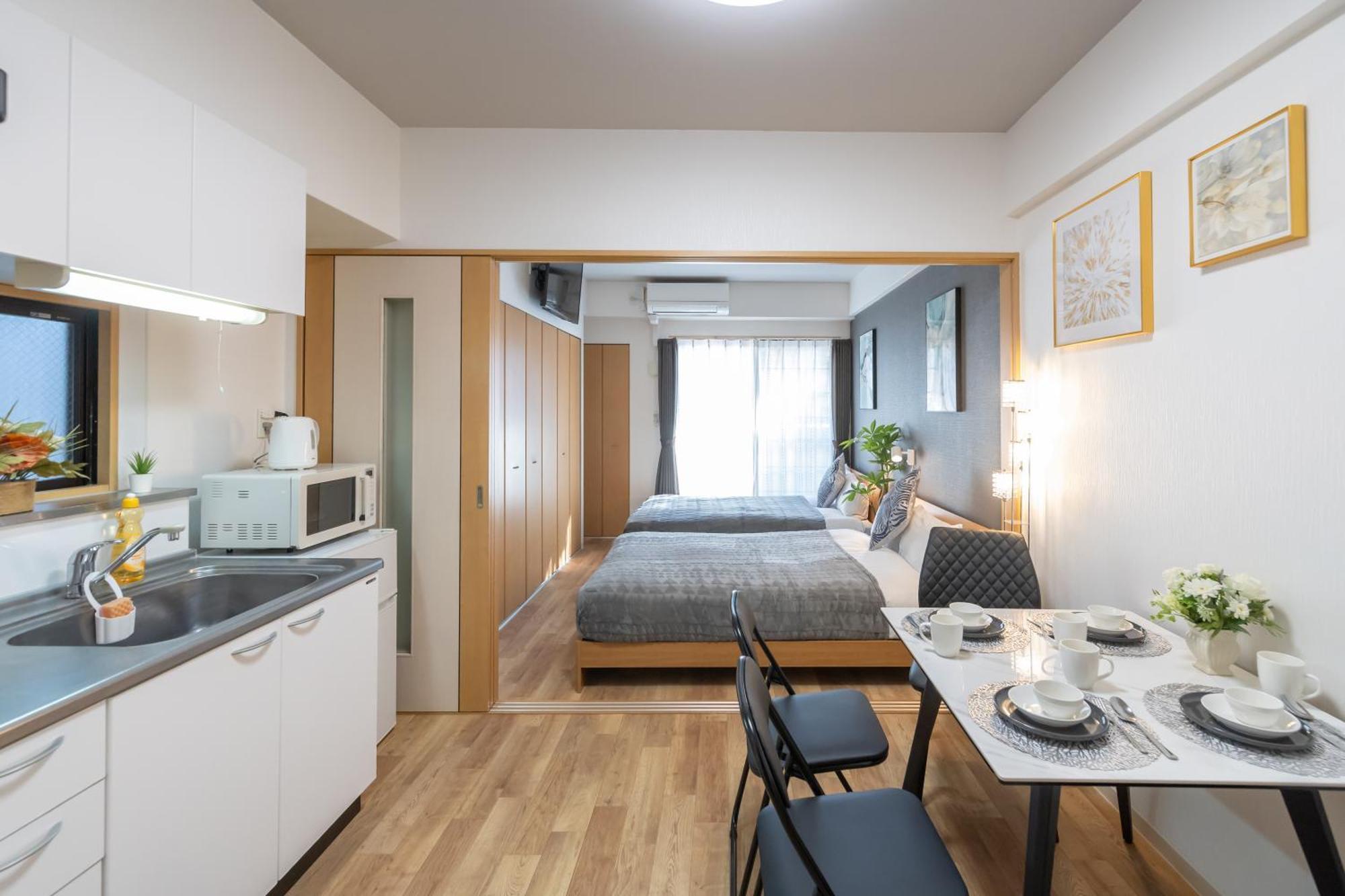 Kuromon Royal Apartment Осака Екстериор снимка