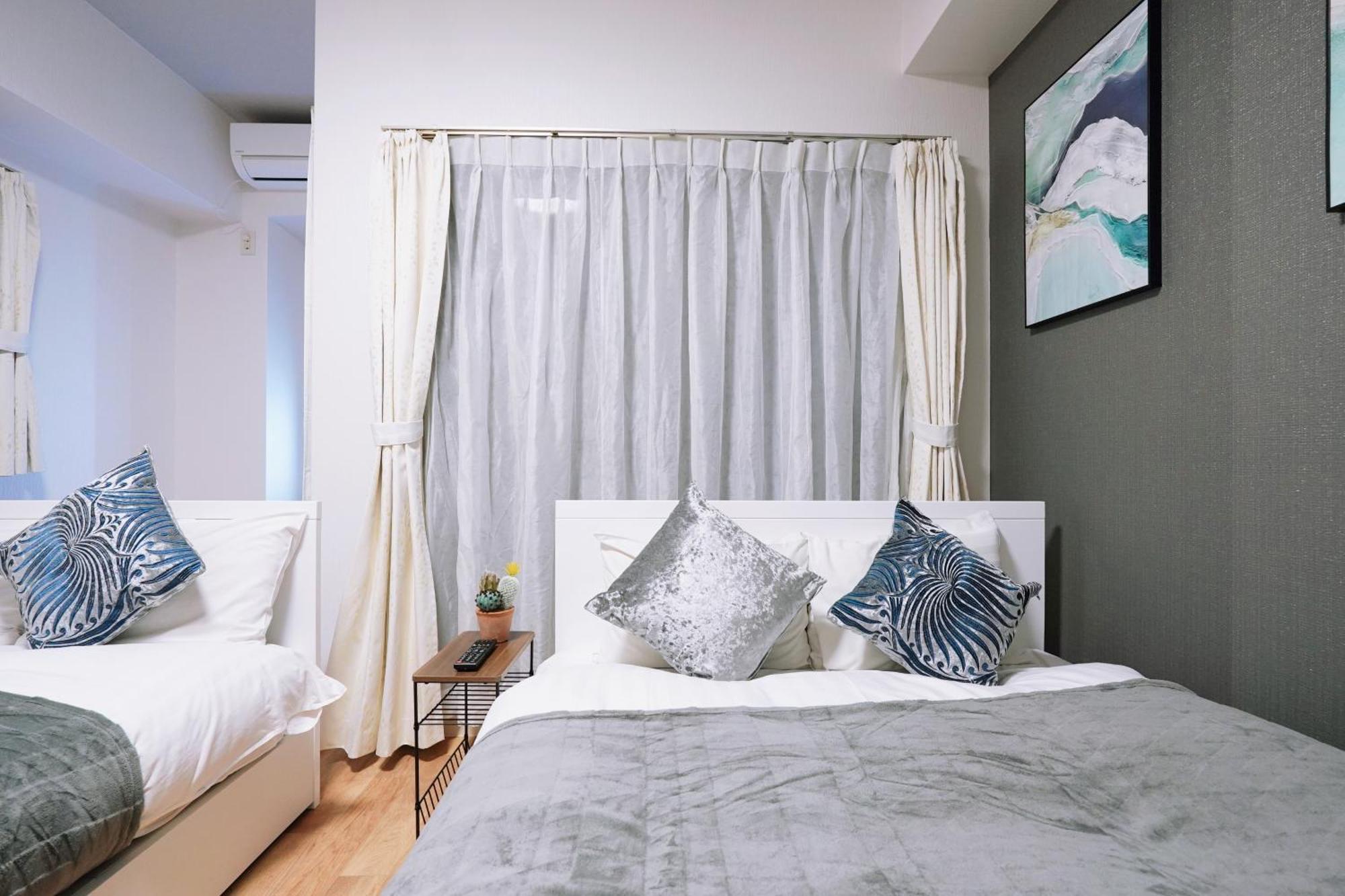 Kuromon Royal Apartment Осака Екстериор снимка