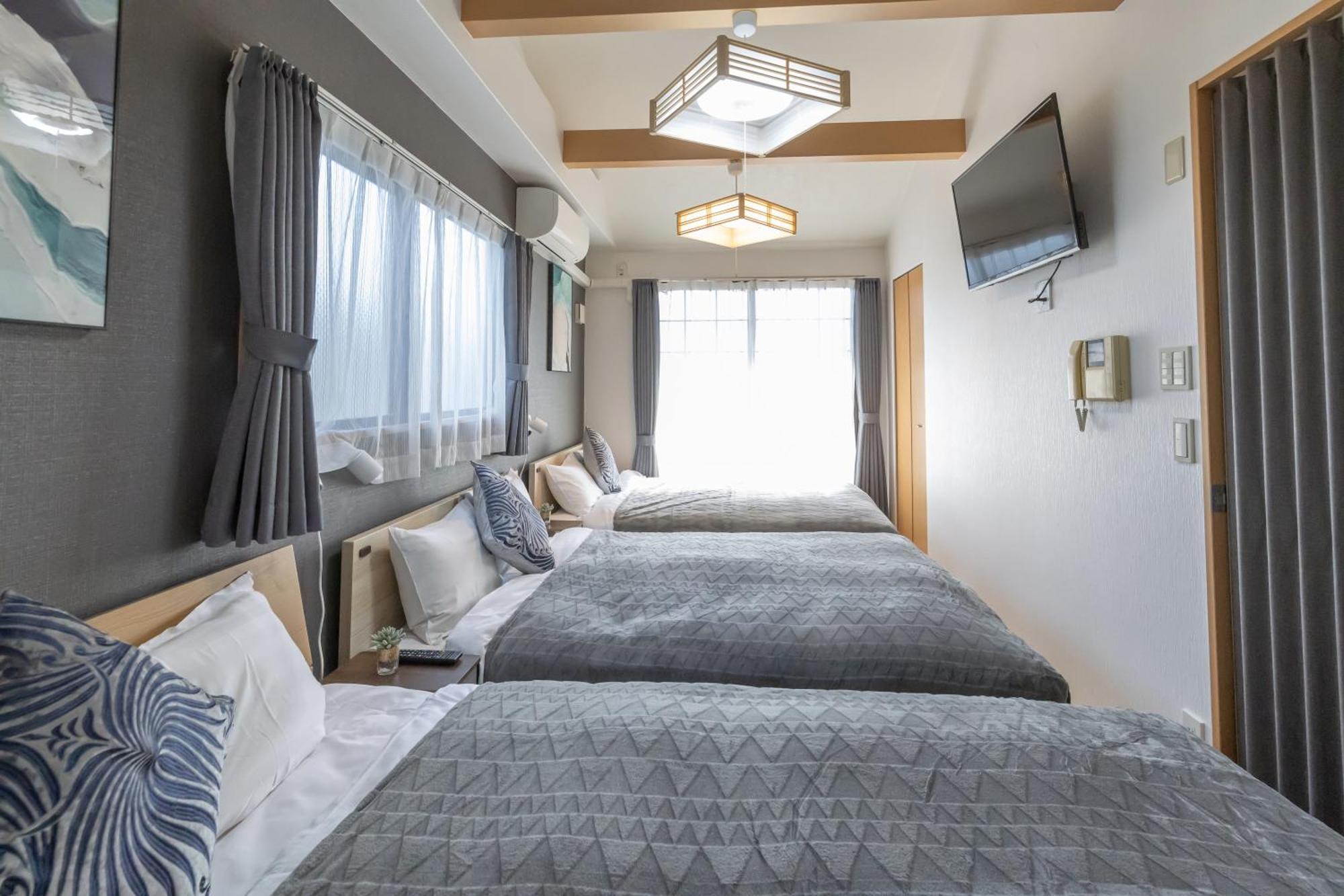 Kuromon Royal Apartment Осака Екстериор снимка