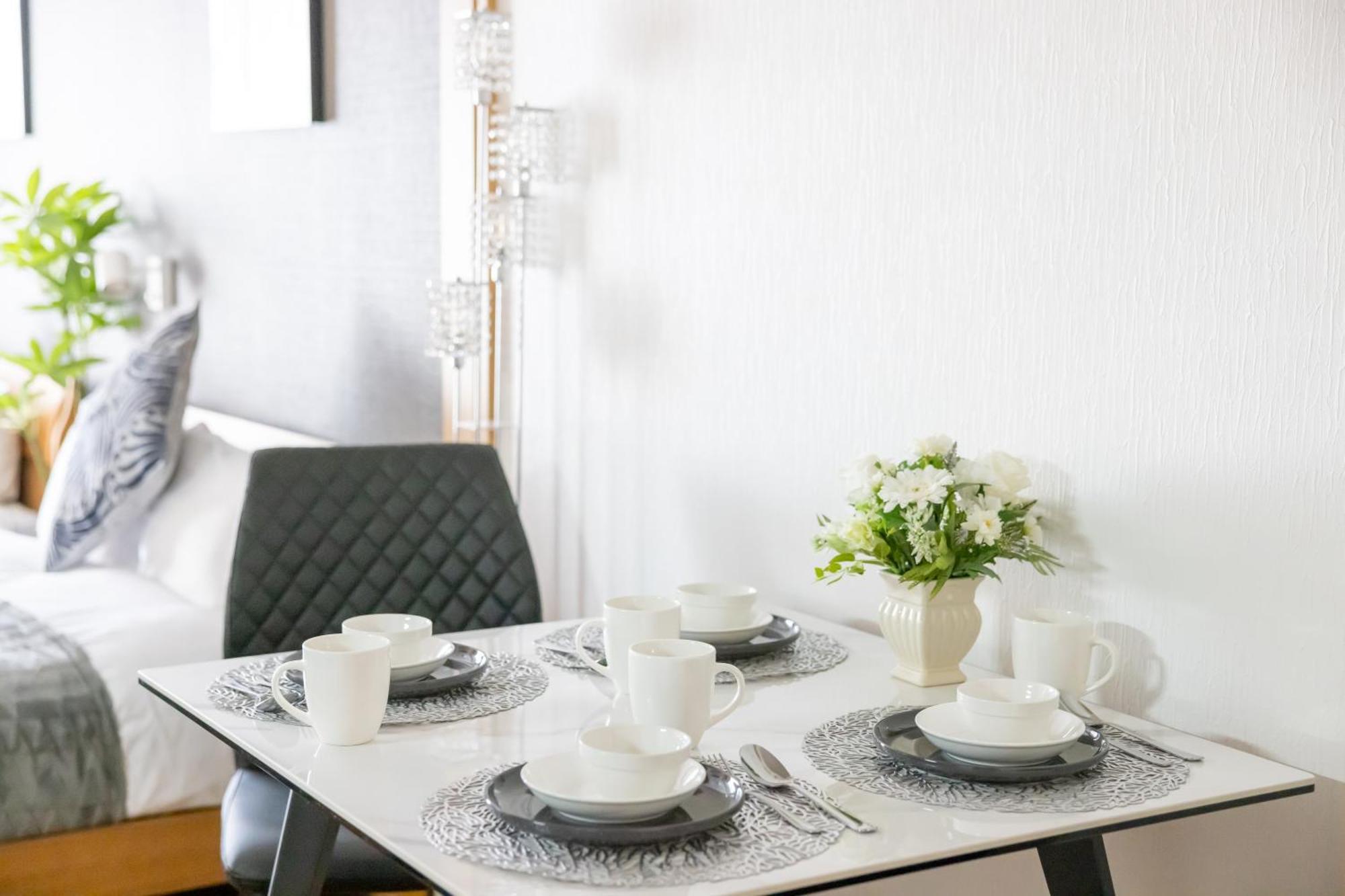 Kuromon Royal Apartment Осака Екстериор снимка