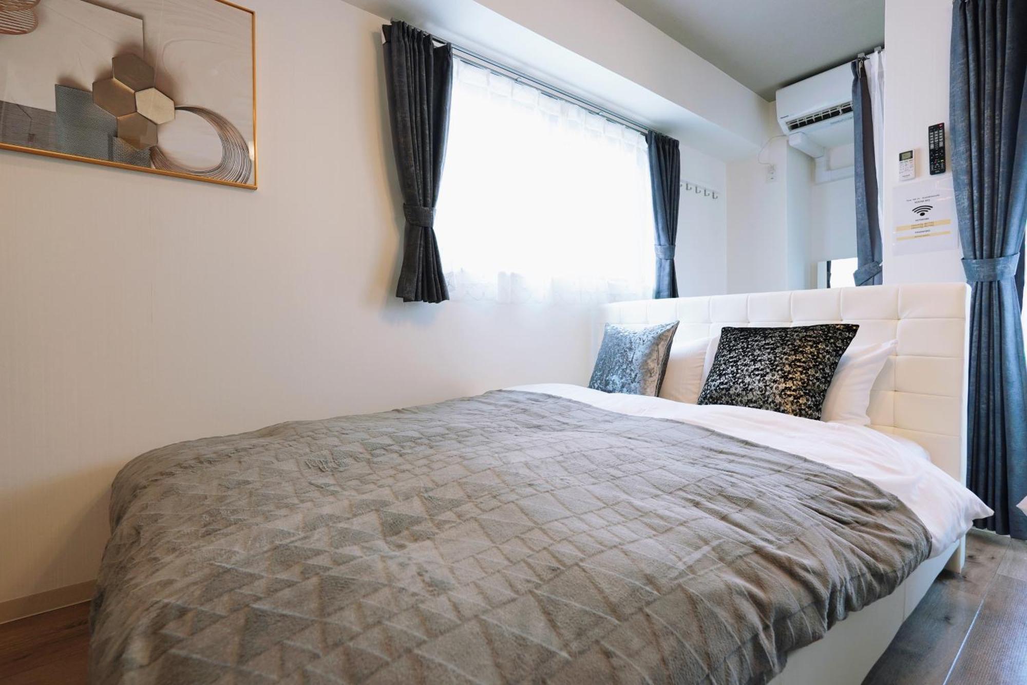 Kuromon Royal Apartment Осака Екстериор снимка
