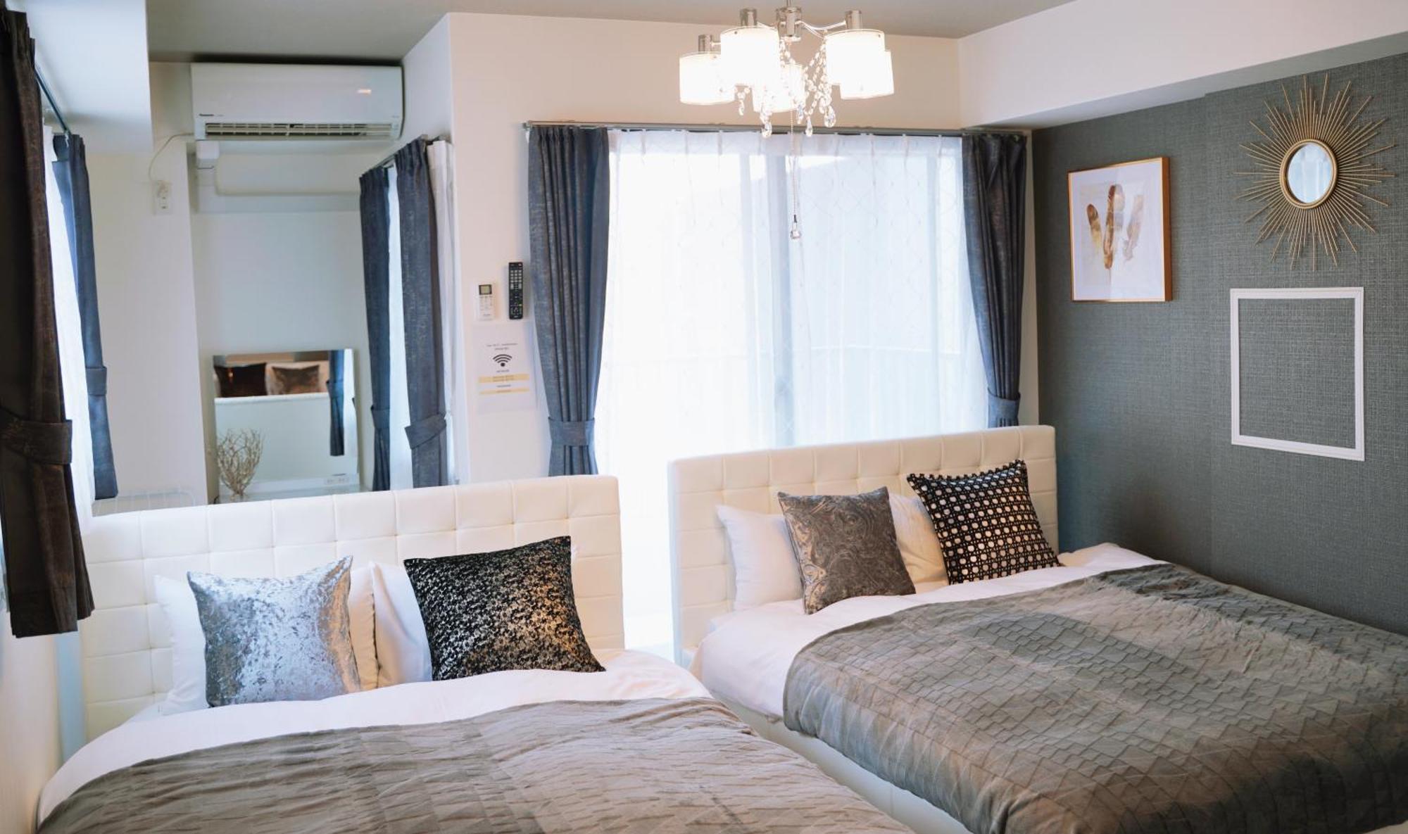 Kuromon Royal Apartment Осака Екстериор снимка