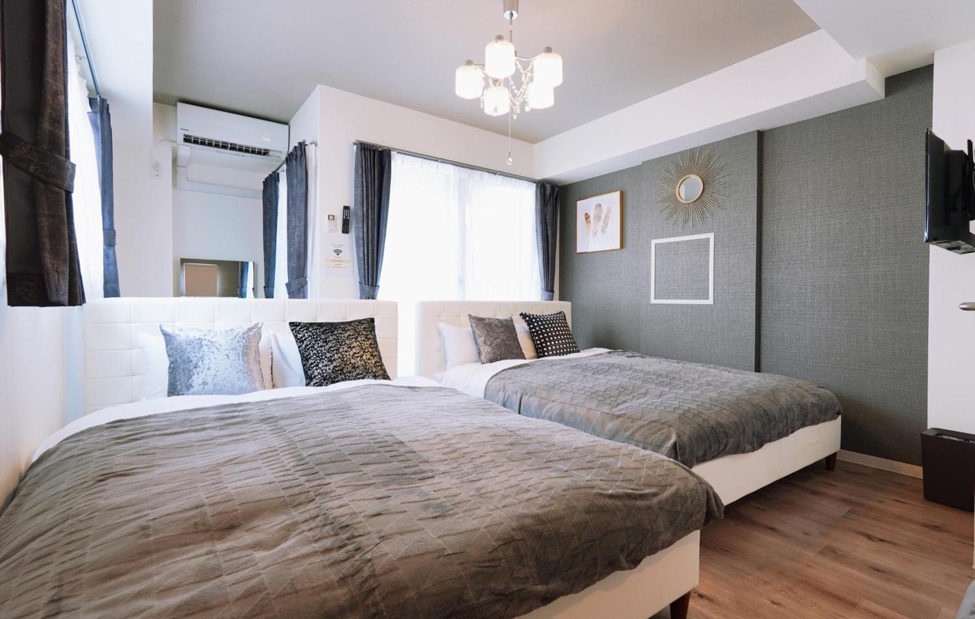 Kuromon Royal Apartment Осака Екстериор снимка