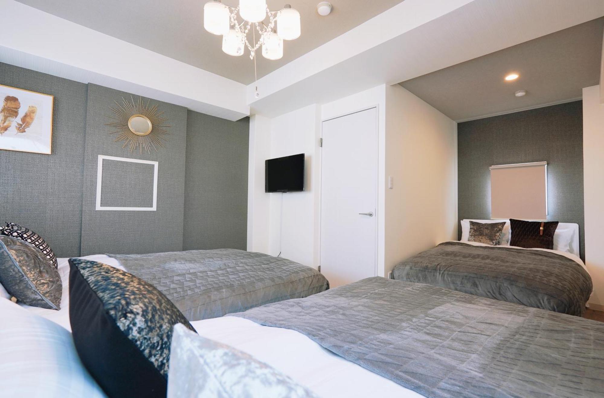 Kuromon Royal Apartment Осака Екстериор снимка