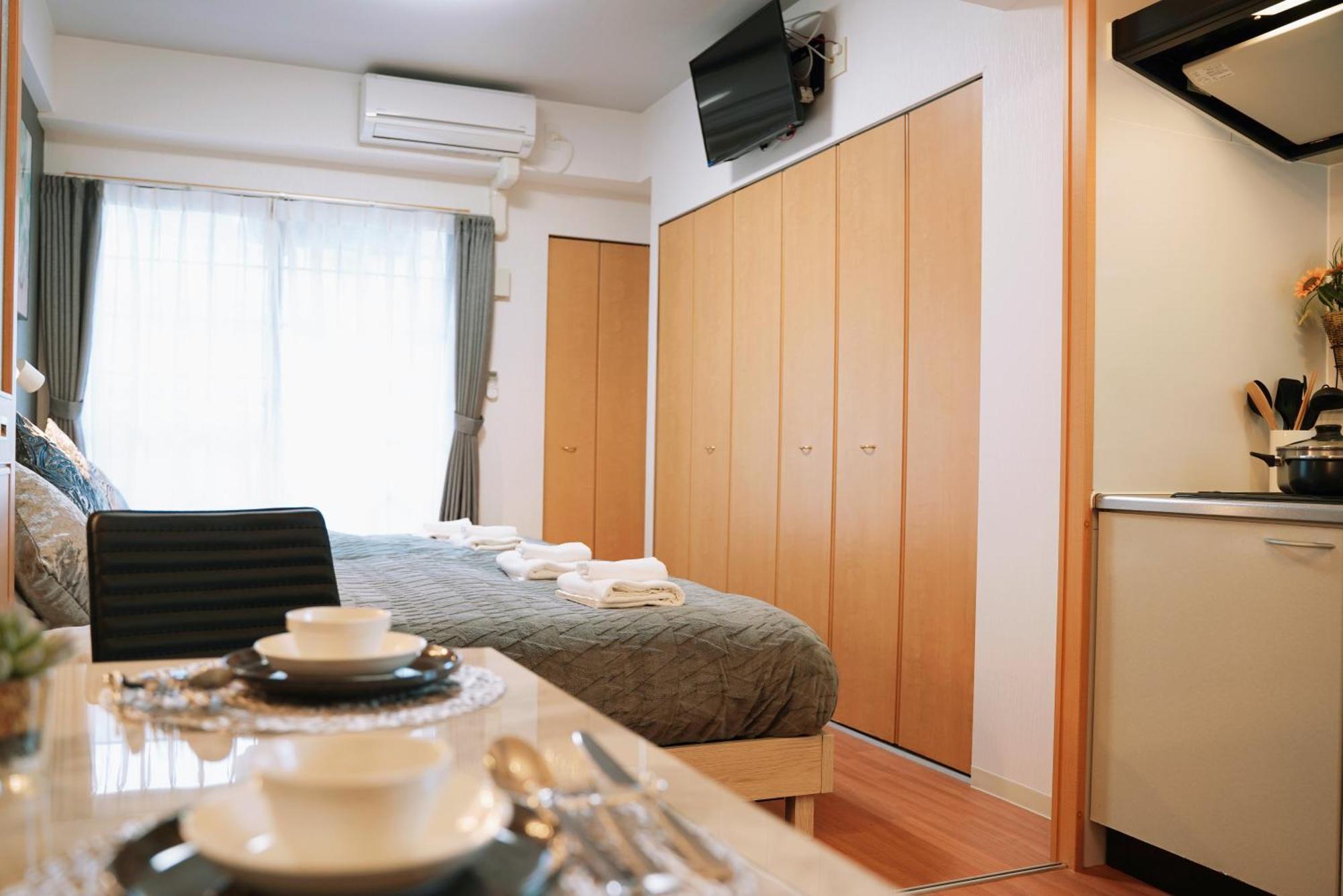 Kuromon Royal Apartment Осака Екстериор снимка