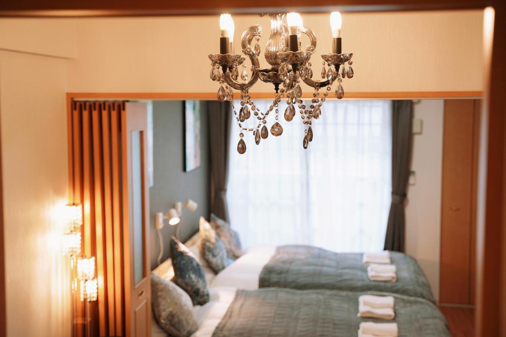 Kuromon Royal Apartment Осака Екстериор снимка