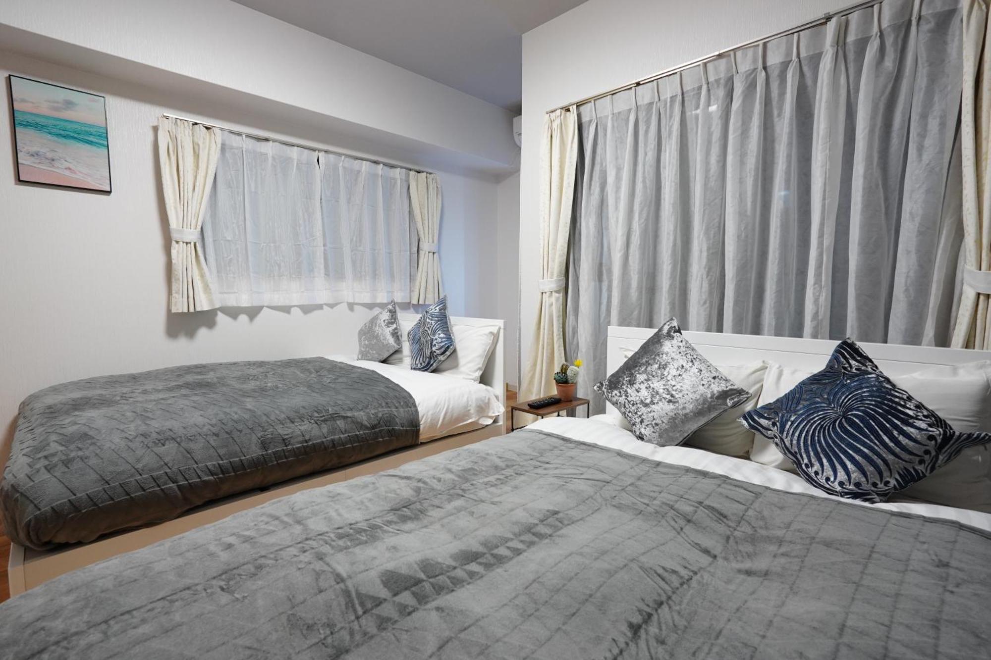 Kuromon Royal Apartment Осака Стая снимка