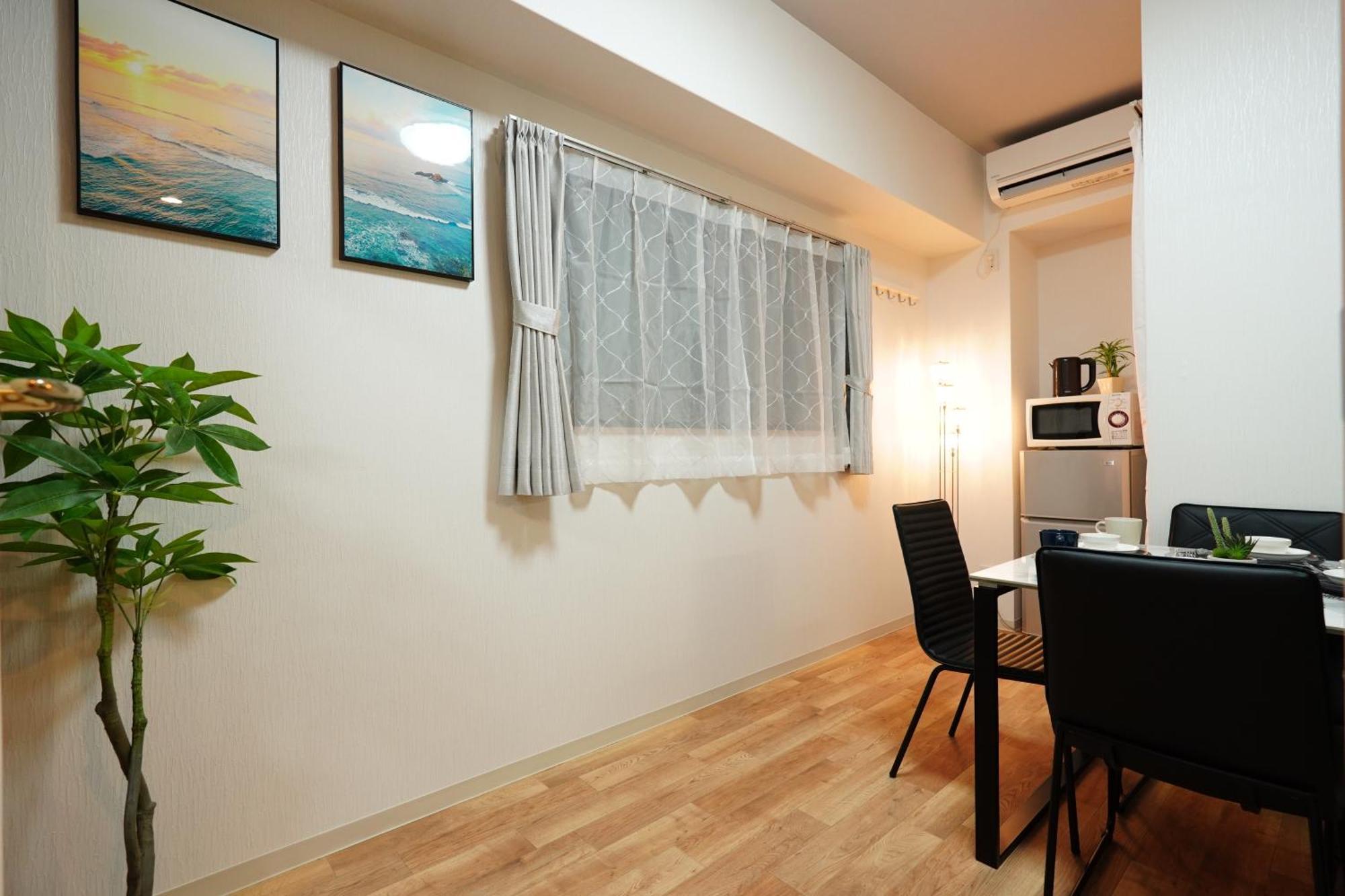 Kuromon Royal Apartment Осака Стая снимка