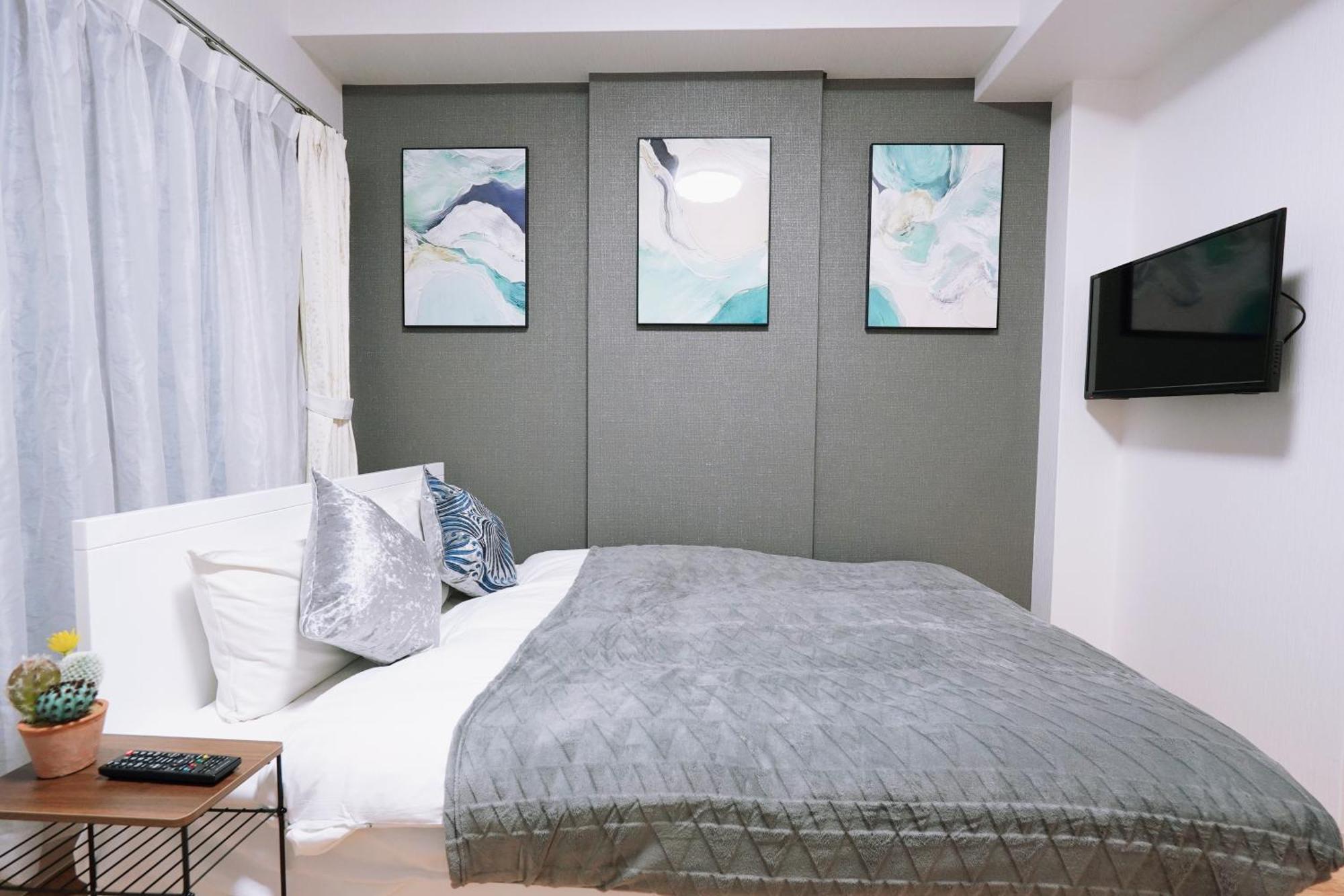Kuromon Royal Apartment Осака Стая снимка