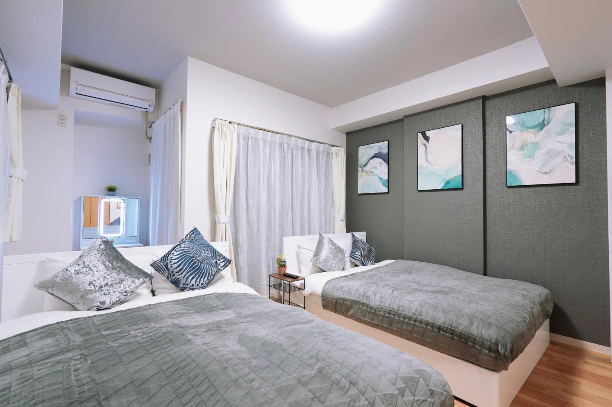 Kuromon Royal Apartment Осака Стая снимка