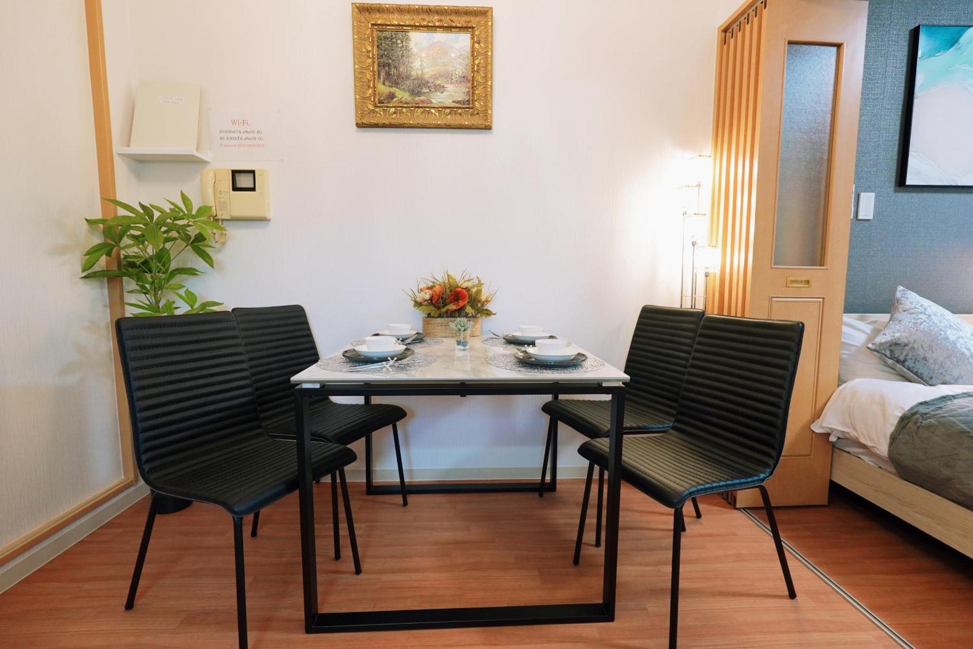 Kuromon Royal Apartment Осака Стая снимка