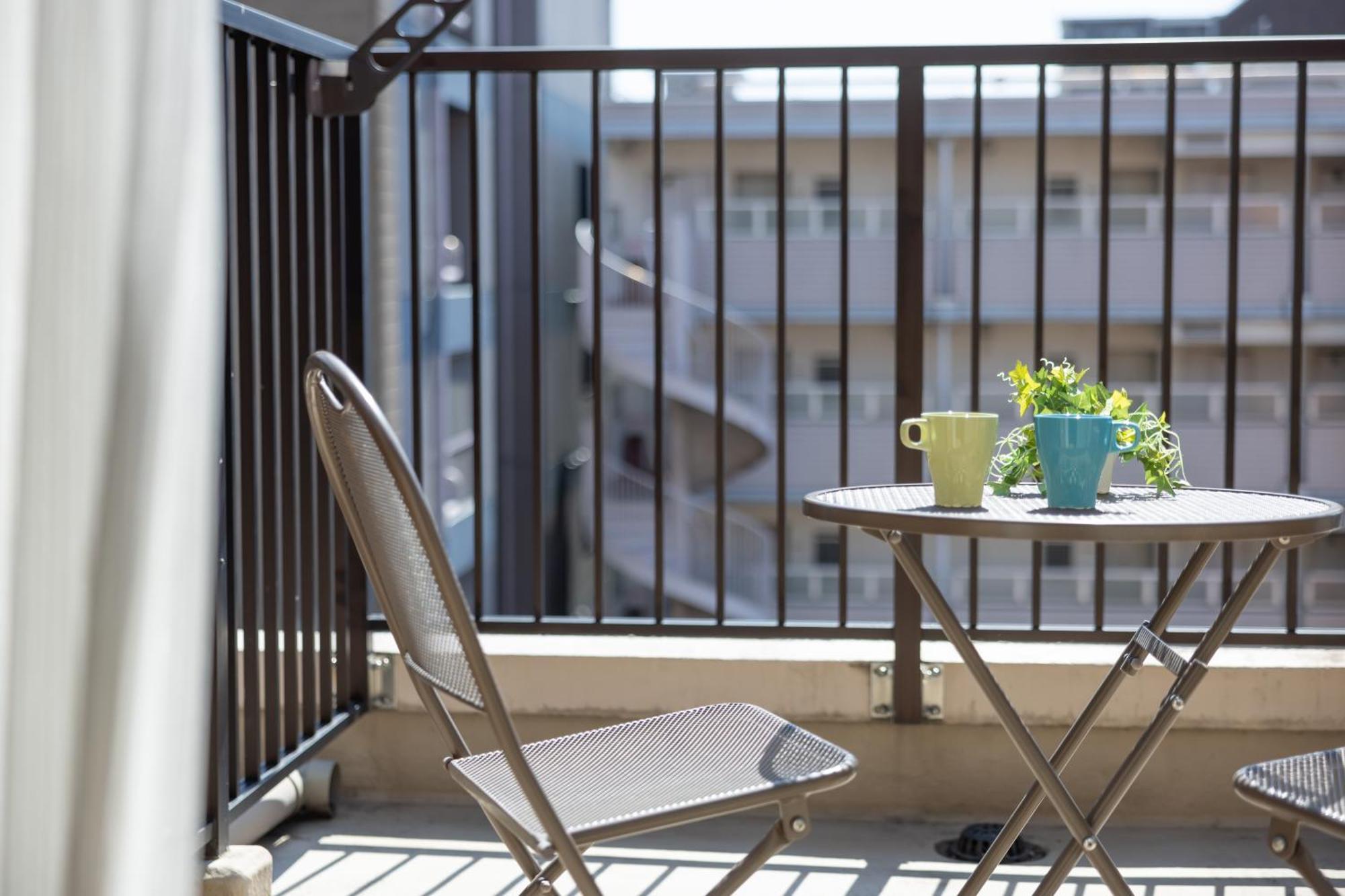Kuromon Royal Apartment Осака Стая снимка