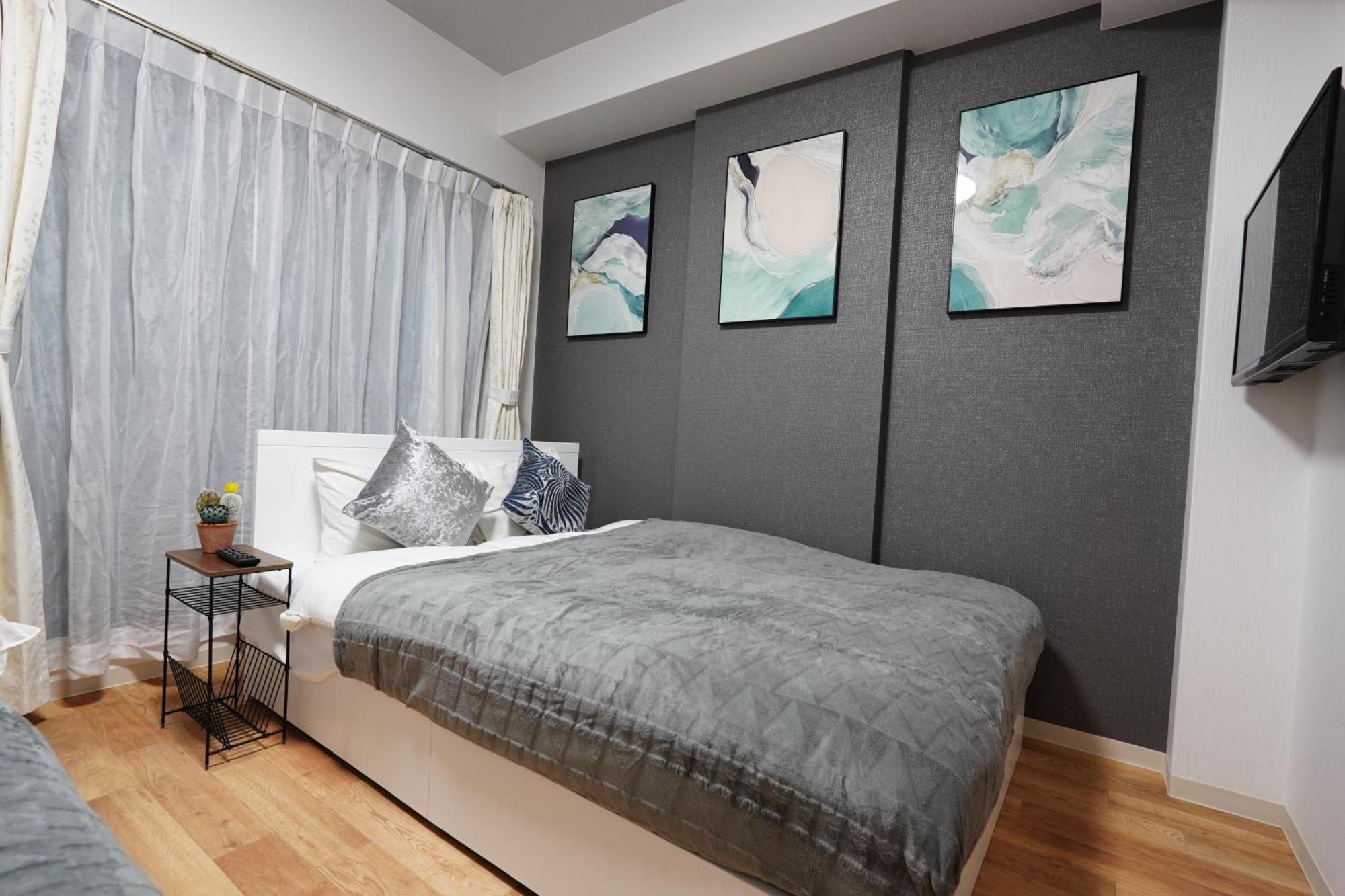 Kuromon Royal Apartment Осака Стая снимка